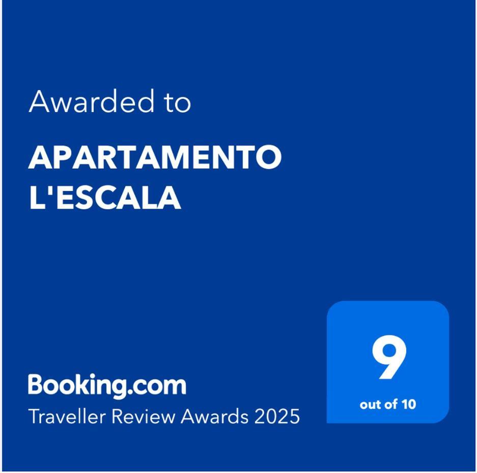 Apartamento L' Escala Εξωτερικό φωτογραφία